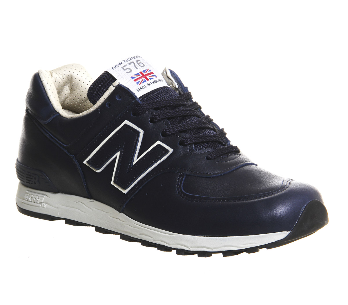 New Balance576 TrainersNavy Leather