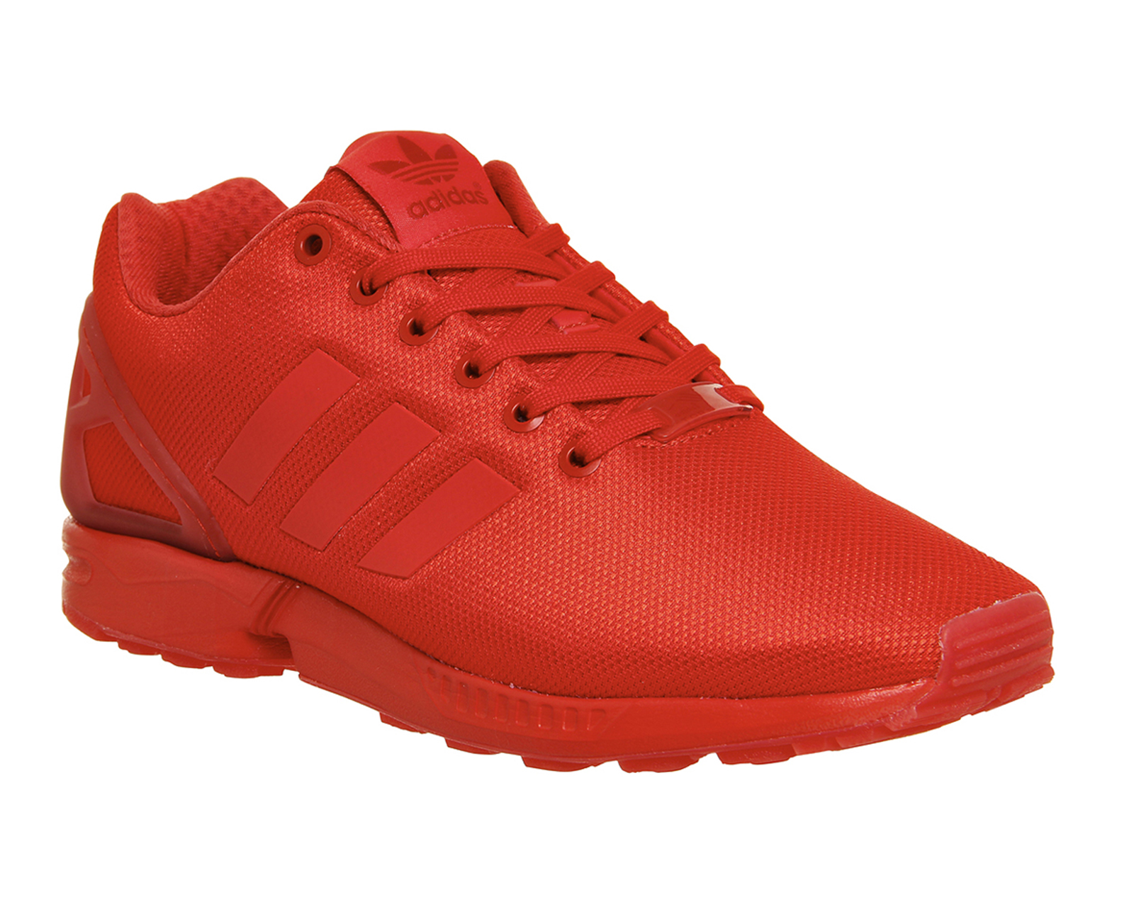 adidasZx FluxRed Red Red