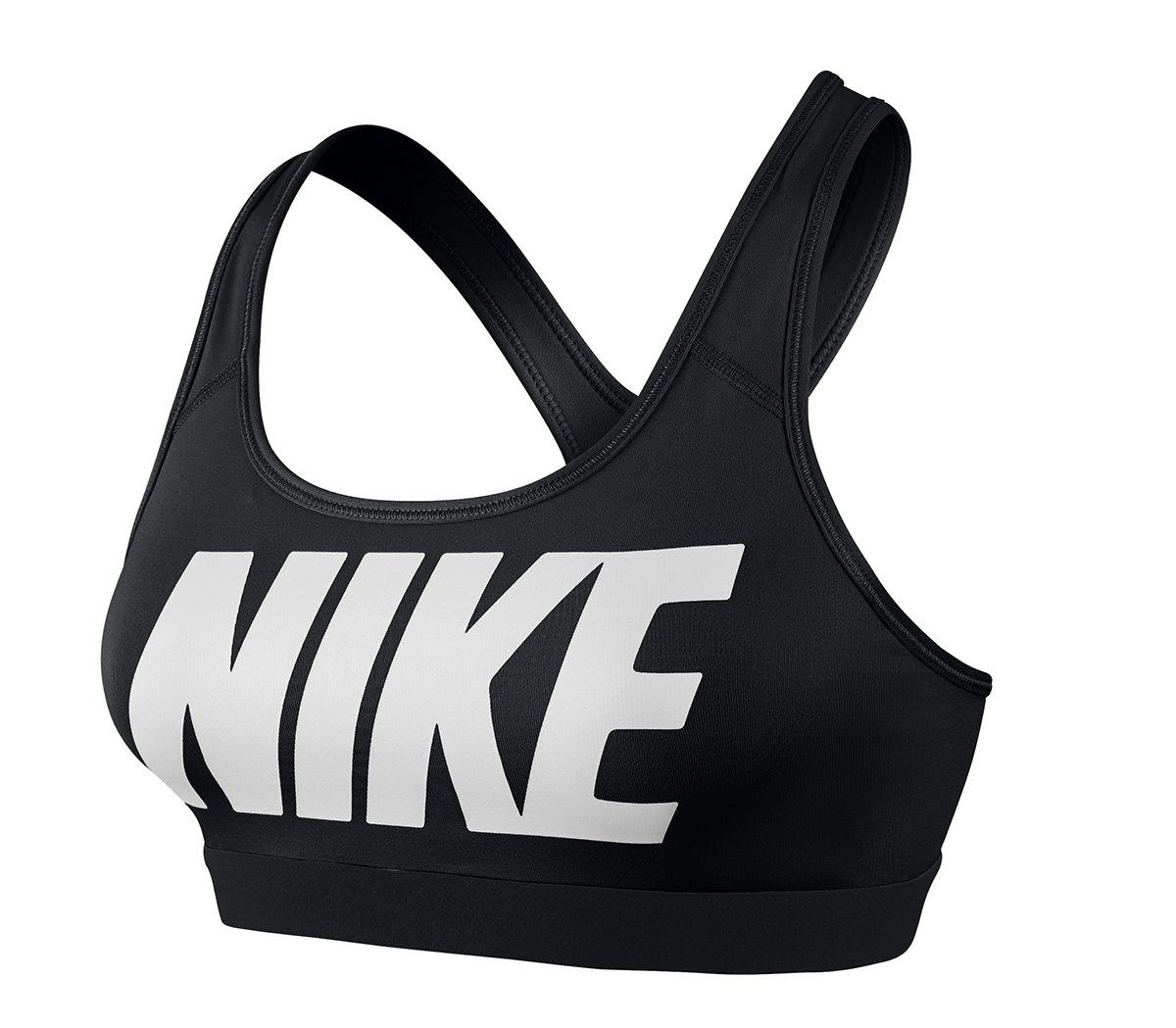 NikePro BraBlack Logo