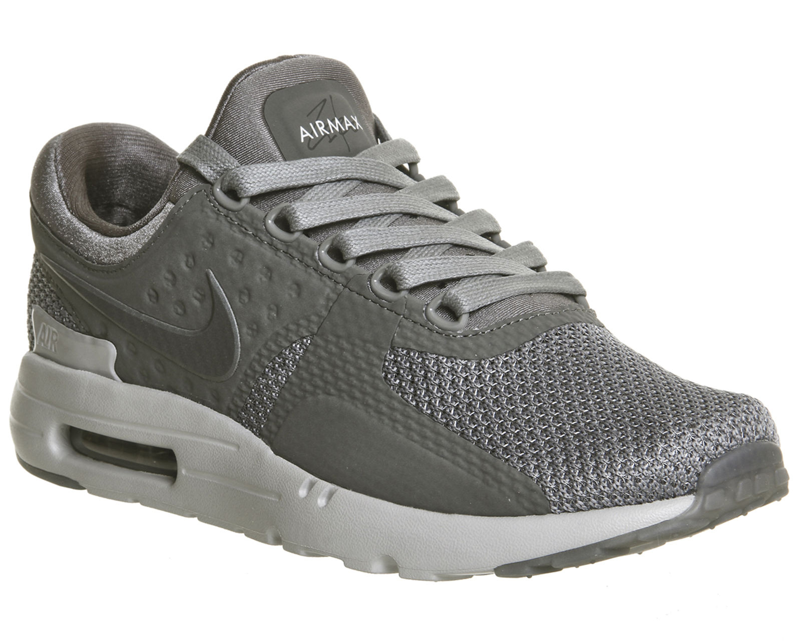 NikeAir Max ZeroCool Grey Wolf Grey Qs