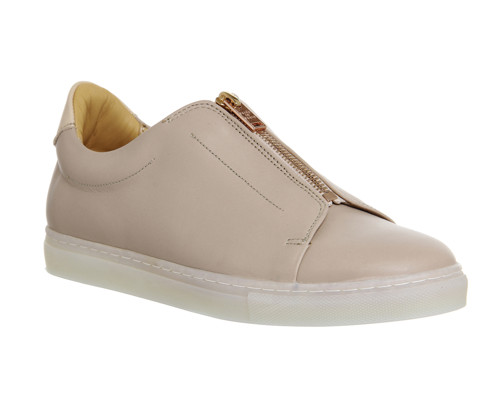 Pairs in ParisNo8 Chaumont Nude Rose Leather