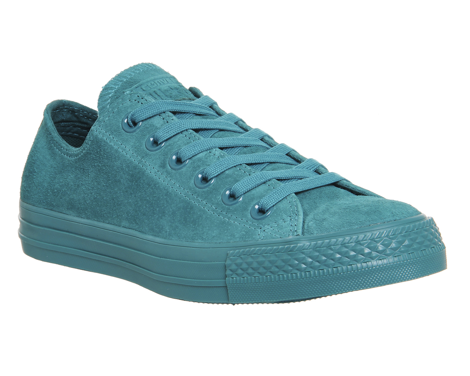 ConverseAll Star Low LeatherTeal Mono