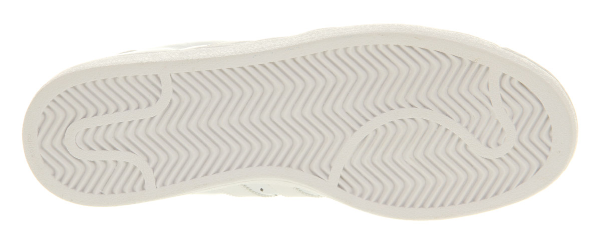adidasSuperstar 2White Mono