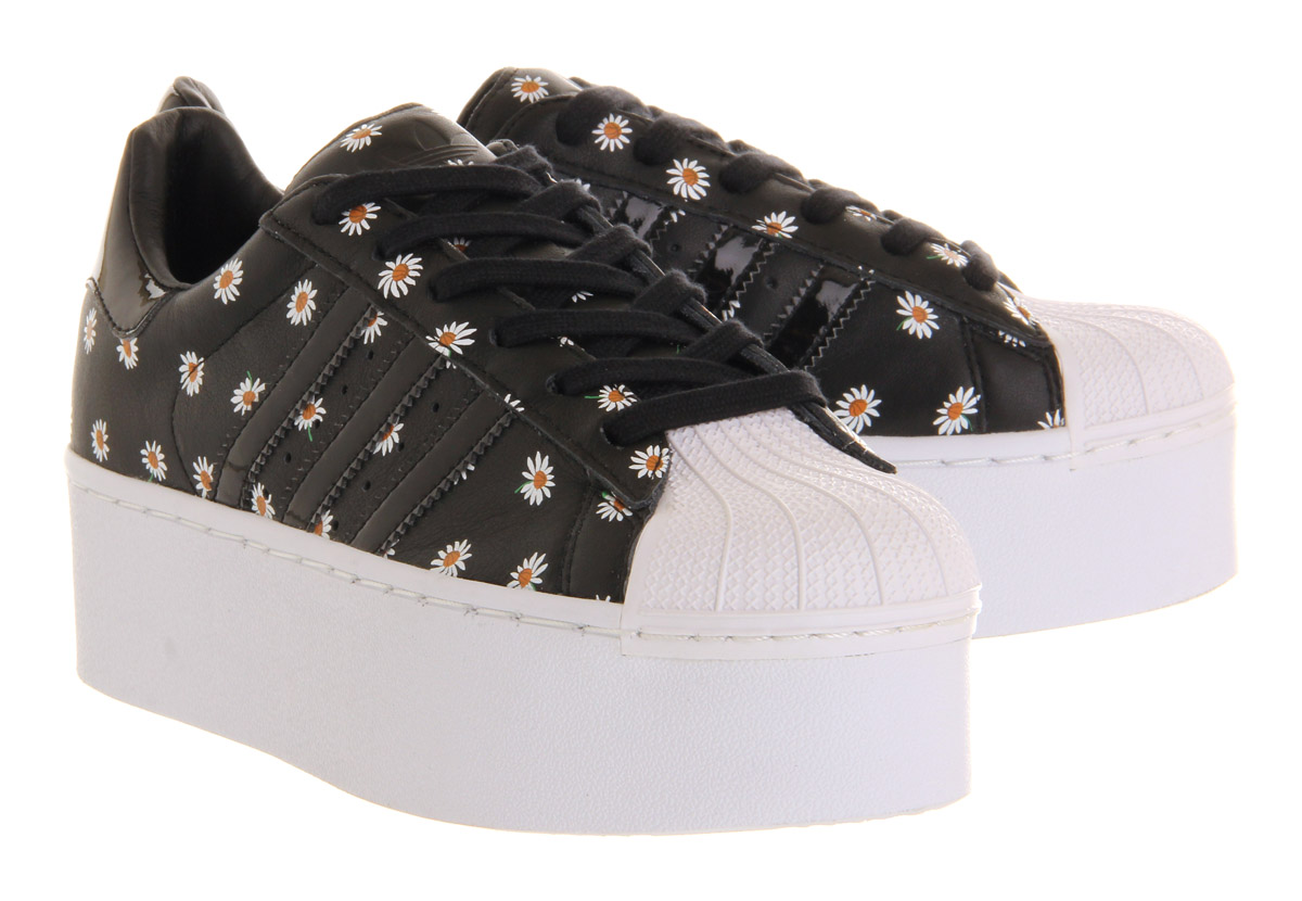adidas Opening CeremonyOc Superstar PlatformBlack Legacy Running White