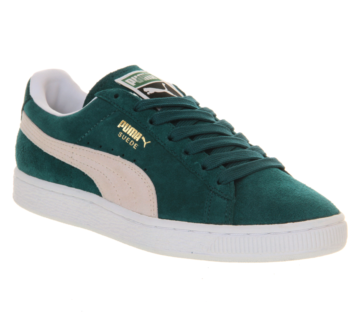 PUMASuede ClassicDeep Teal White