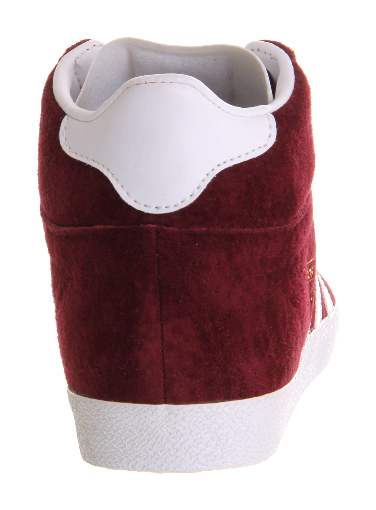 adidasGazelle Og MidBurgundy White 