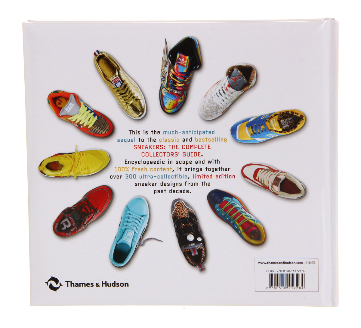 thameshudsonSneakers: The Complete Limited Editions GuideLimited Edition Guide