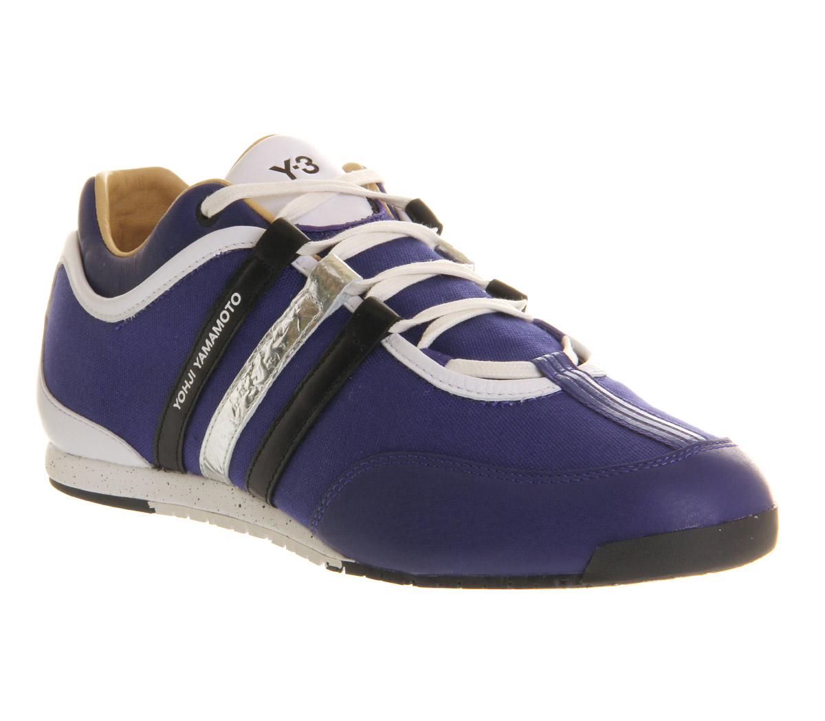 adidas Y3 Boxing Low Navy White Silver 