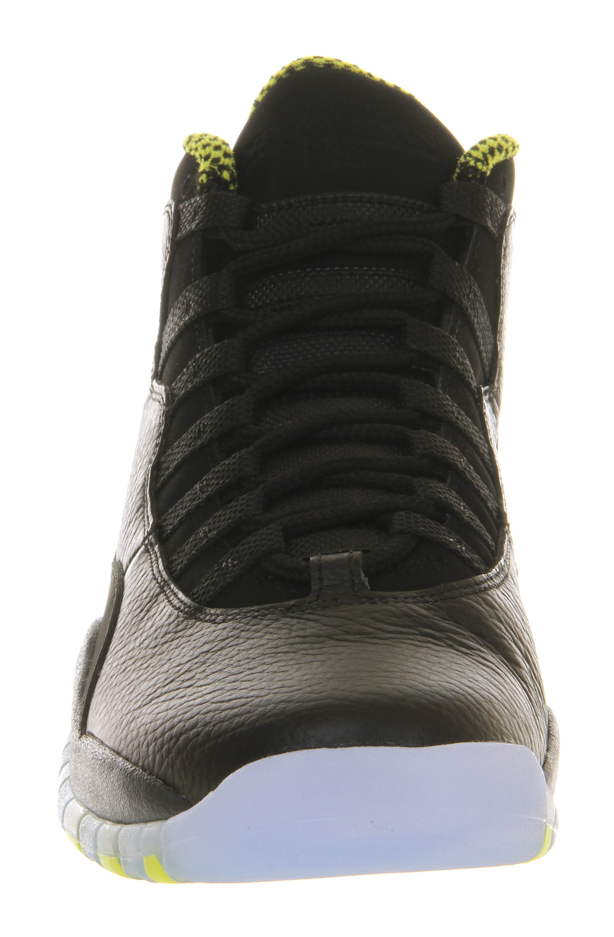 JordanAir Jordan 10Black Venom Green Grey Anthracite
