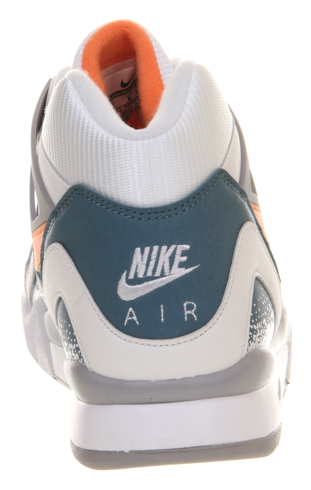 NikeAir Tech Challenge IIWhite Orange Burst Qs