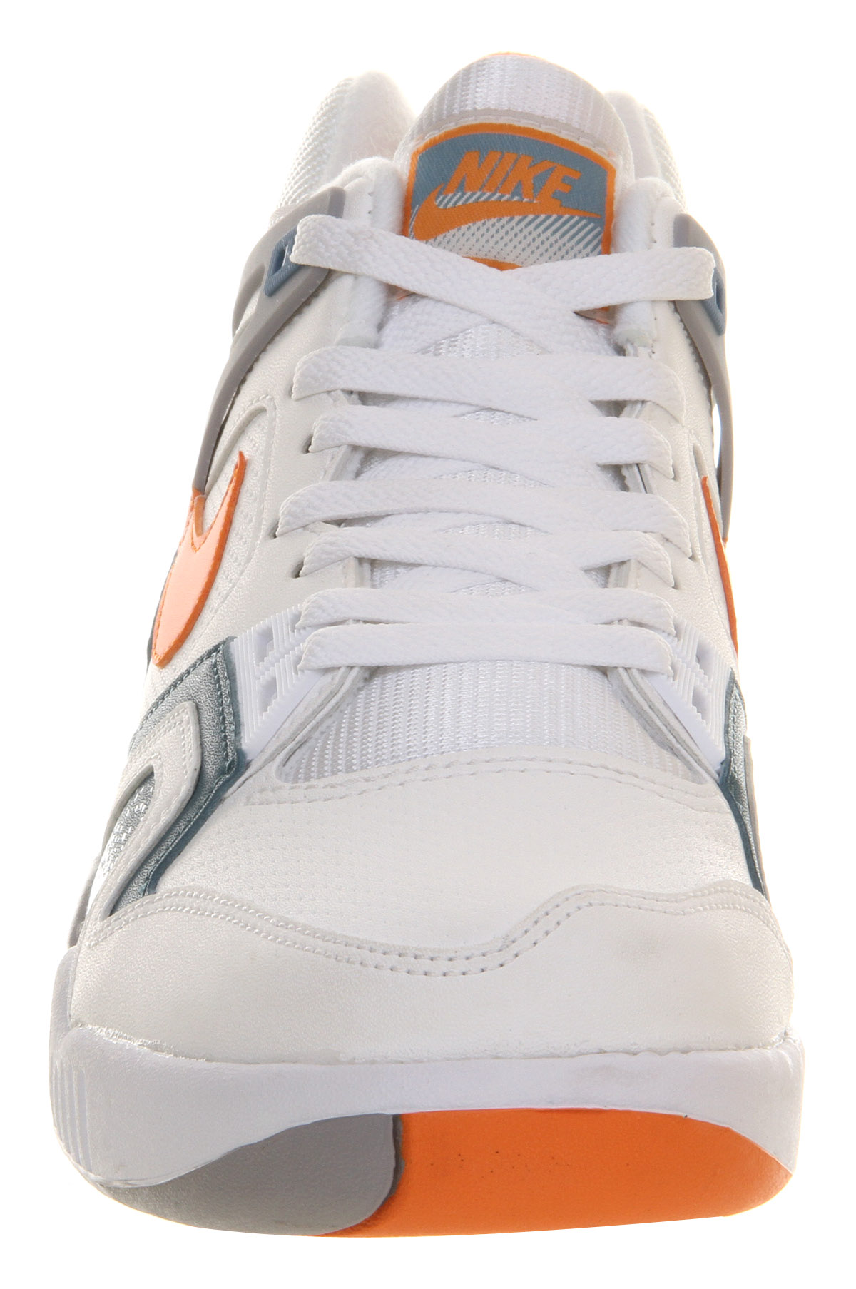 NikeAir Tech Challenge IIWhite Orange Burst Qs