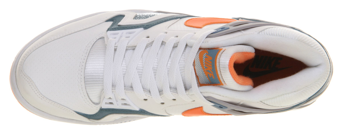 NikeAir Tech Challenge IIWhite Orange Burst Qs