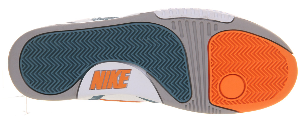 NikeAir Tech Challenge IIWhite Orange Burst Qs