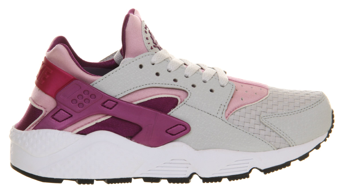 NikeAir HuaracheBase Grey Grape