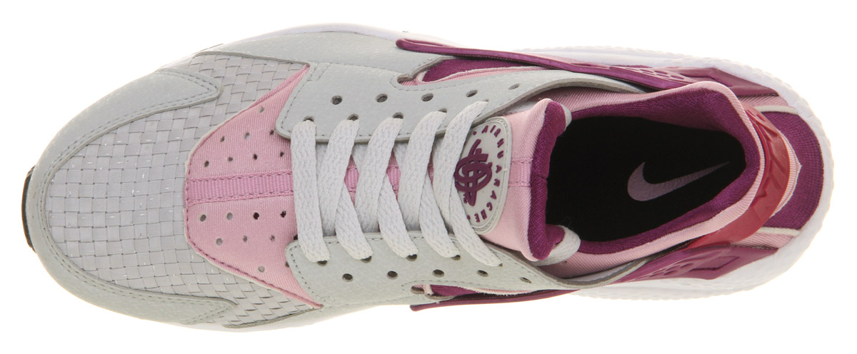 NikeAir HuaracheBase Grey Grape