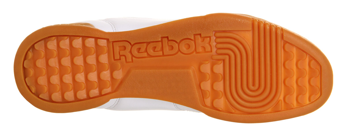 ReebokWorkout PlusWhite White Gum