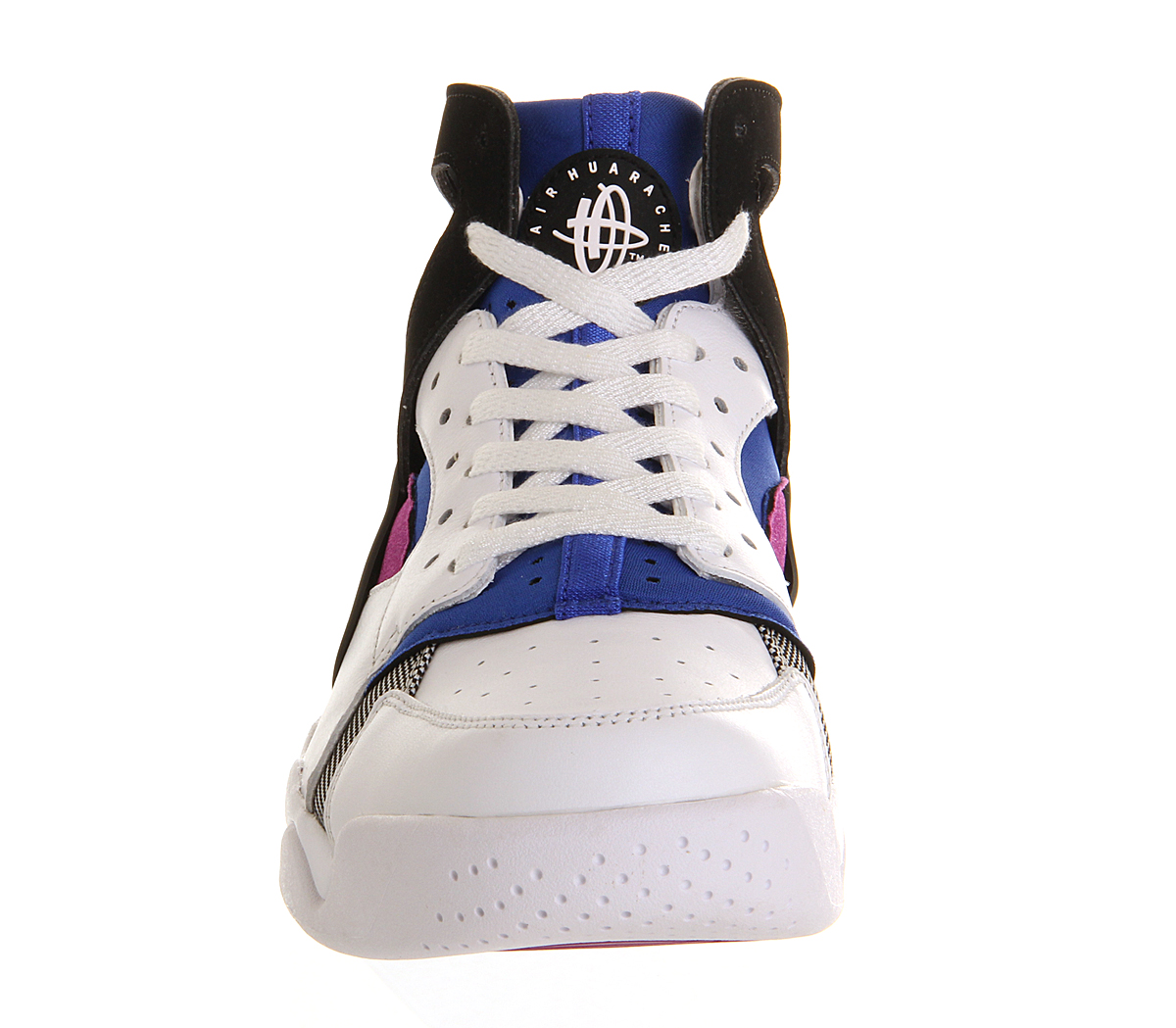 Nike Air Flight Huarache White Lyon Blue Purple Qs