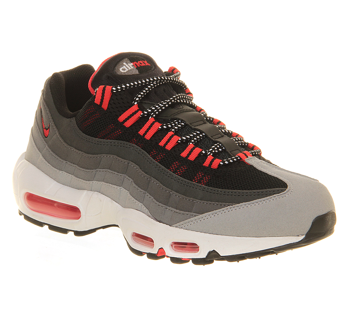 NikeAir Max 95Wolf Grey Chillie Red