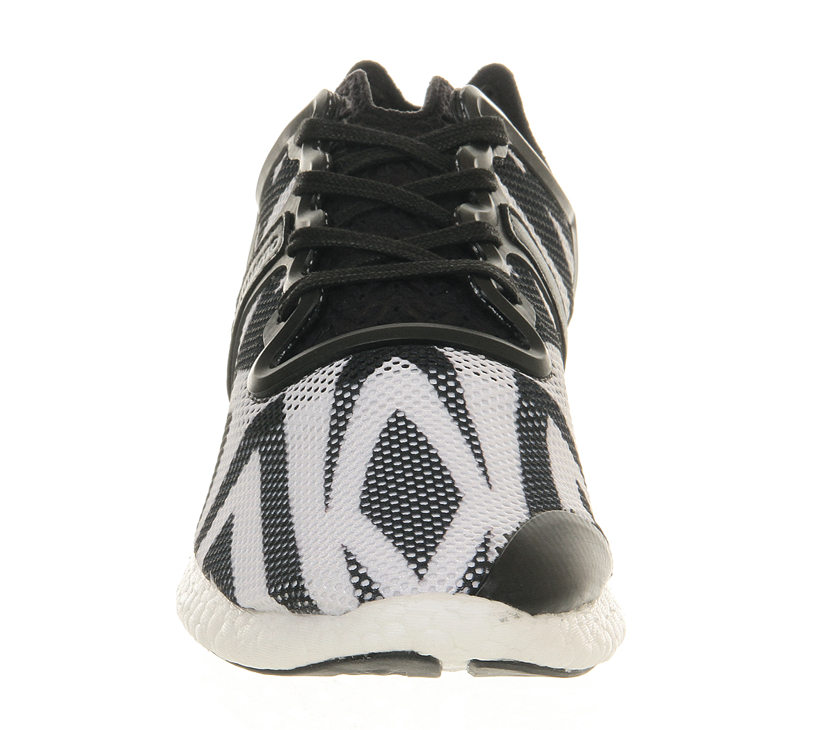 adidas Y-3Y3 BoostWhite Black Print