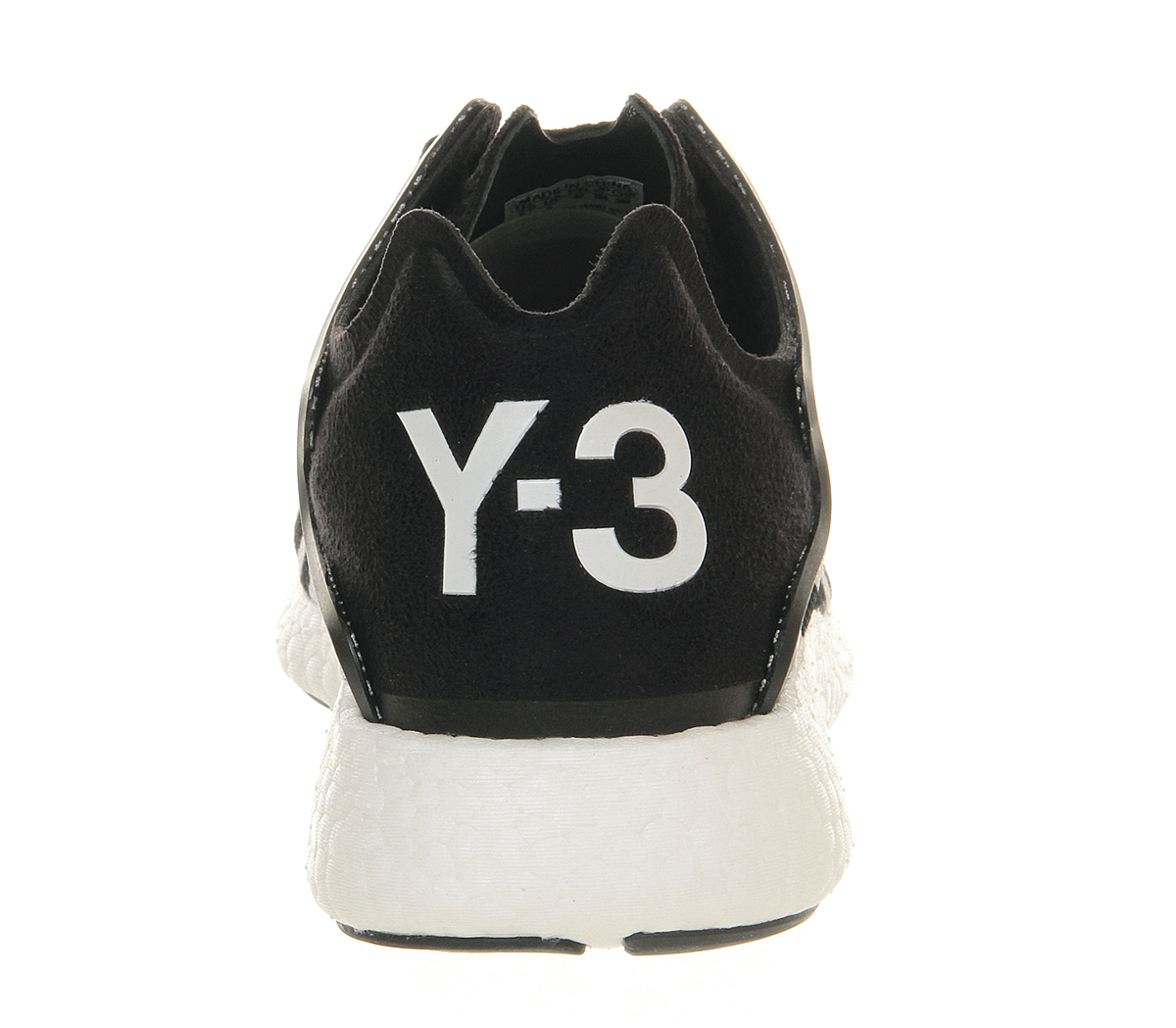 adidas Y-3Y3 BoostWhite Black Print