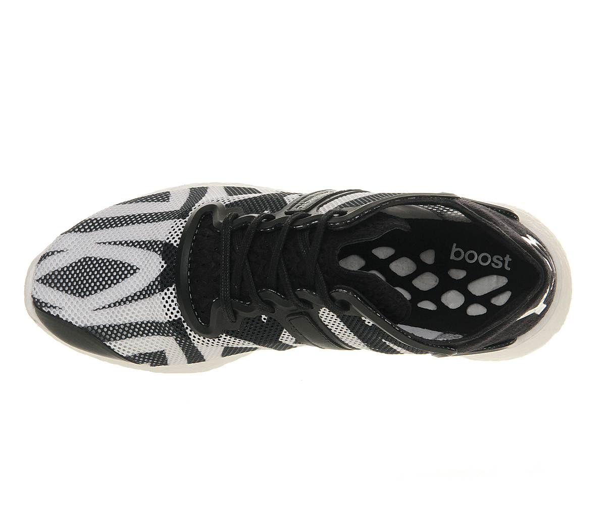 adidas Y-3Y3 BoostWhite Black Print