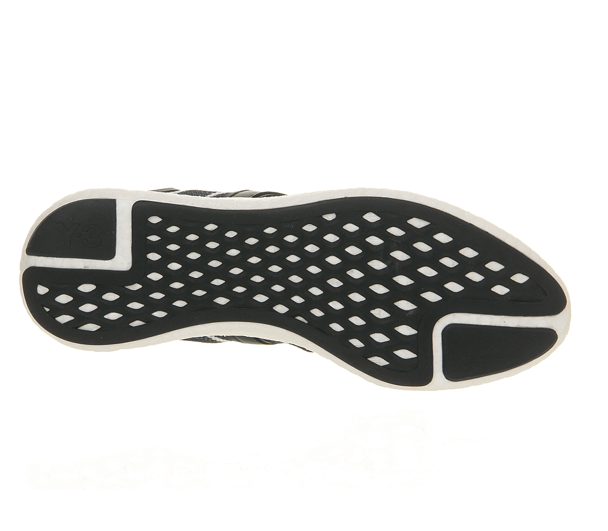 adidas Y-3Y3 BoostWhite Black Print