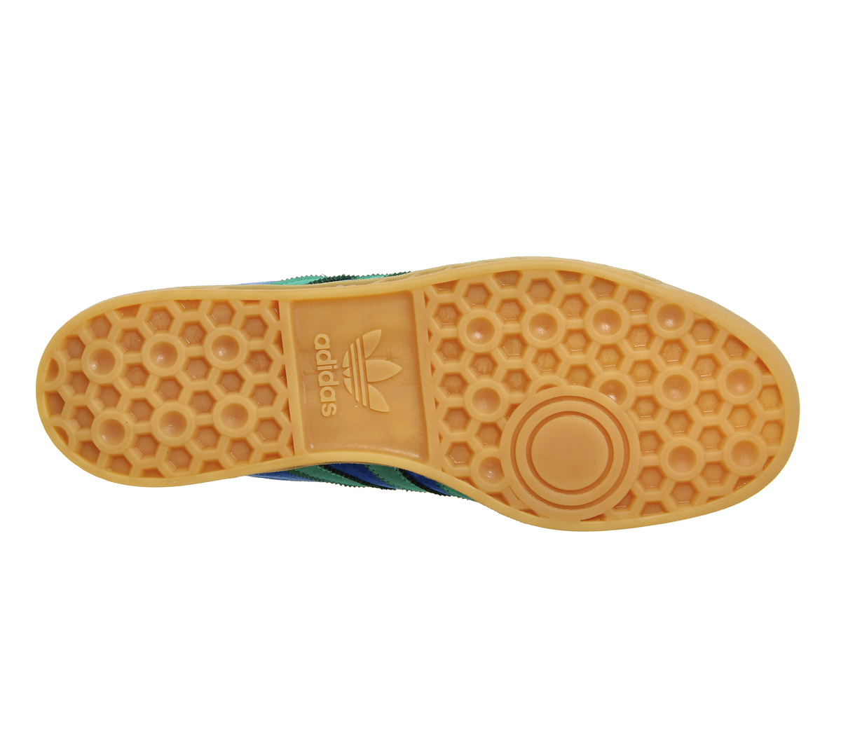 adidasHamburgLush Blue Fresh Green Gum