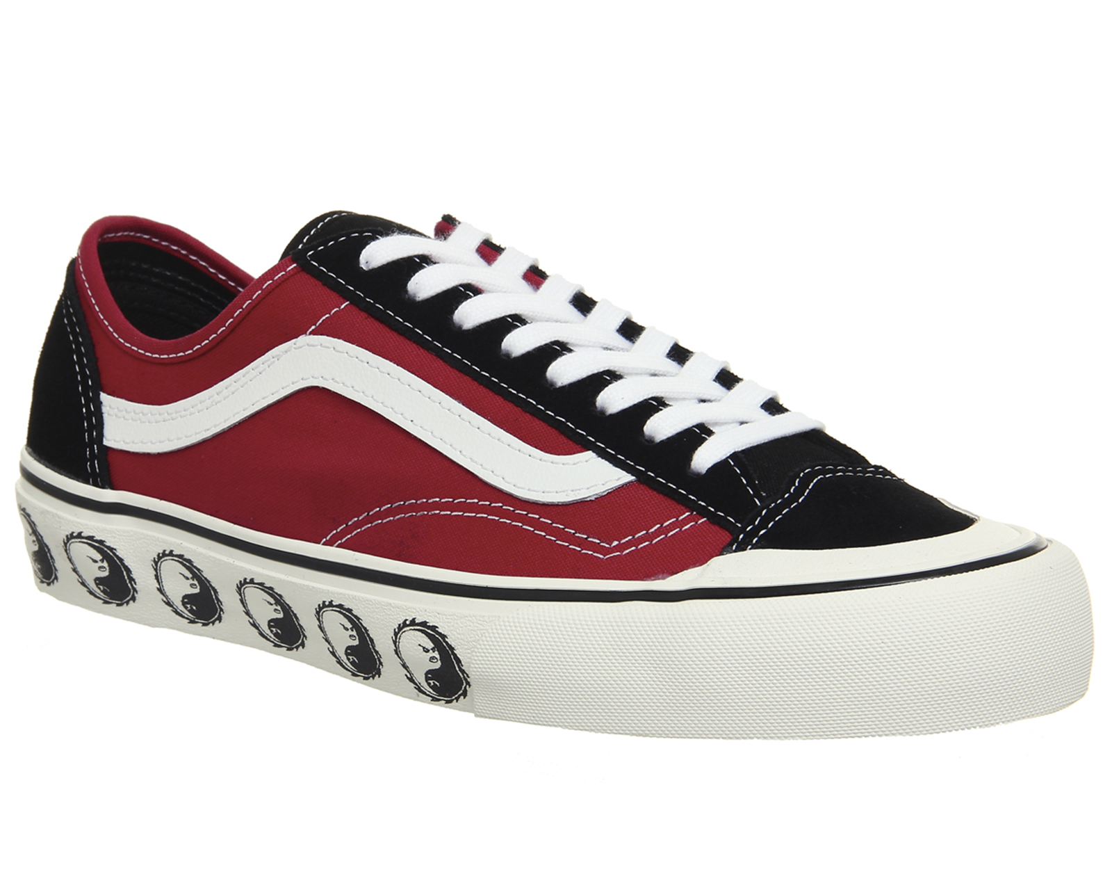 Vans Style 36 Decon Sf Black Red - His 