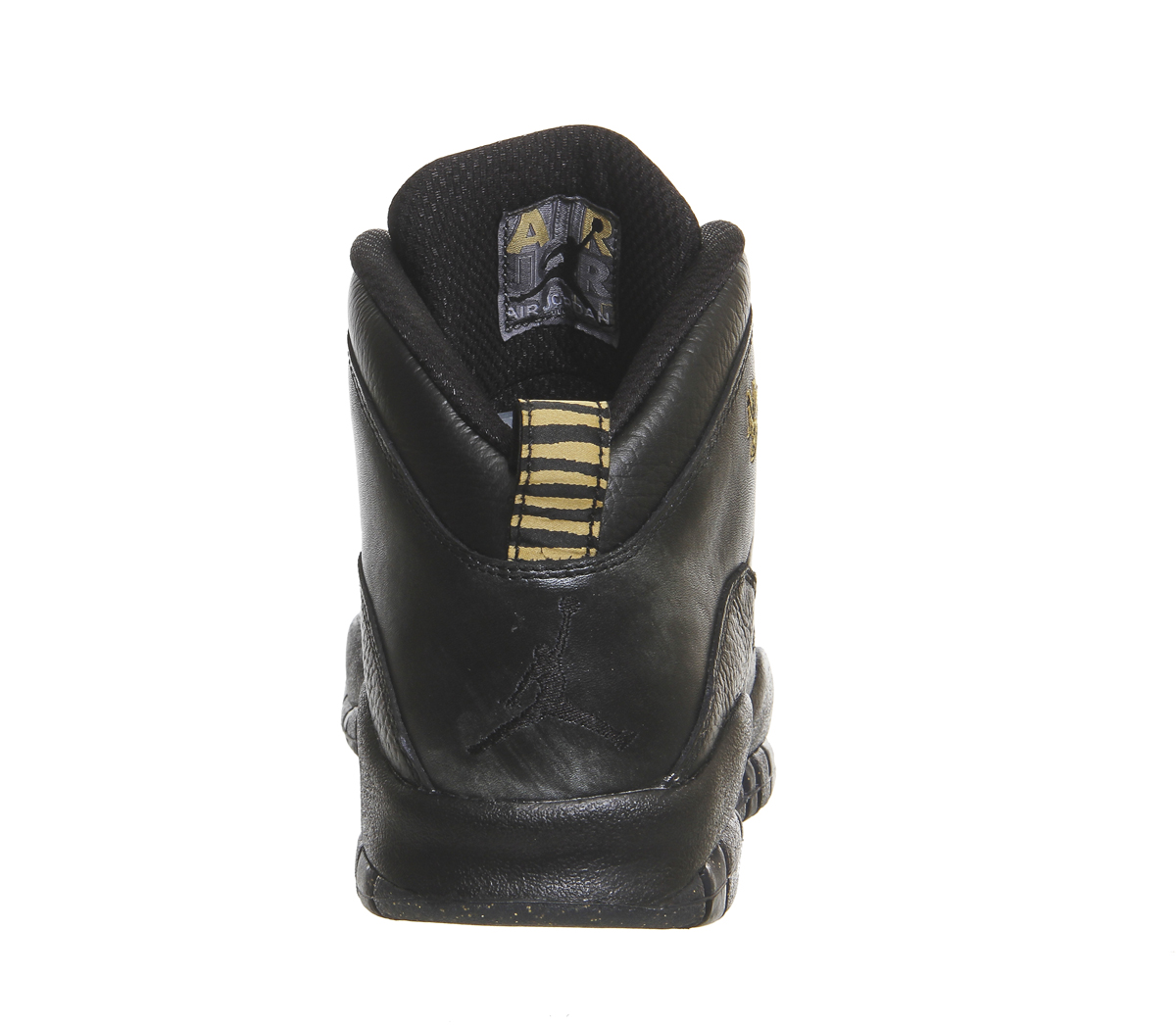 JordanAir Jordan 10Black Mono Gold