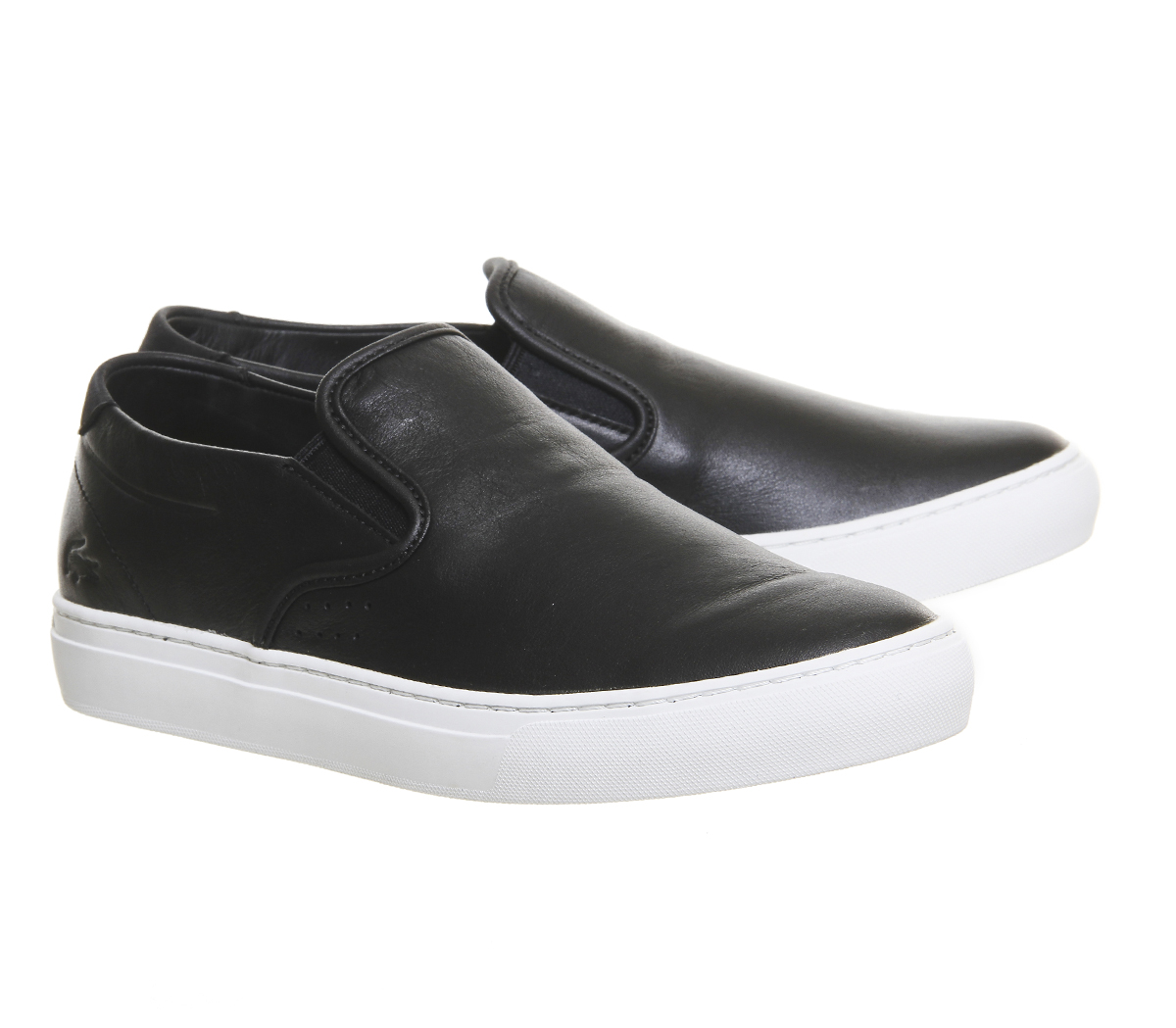 LacosteAlliot Slip OnBlack Leather Premium