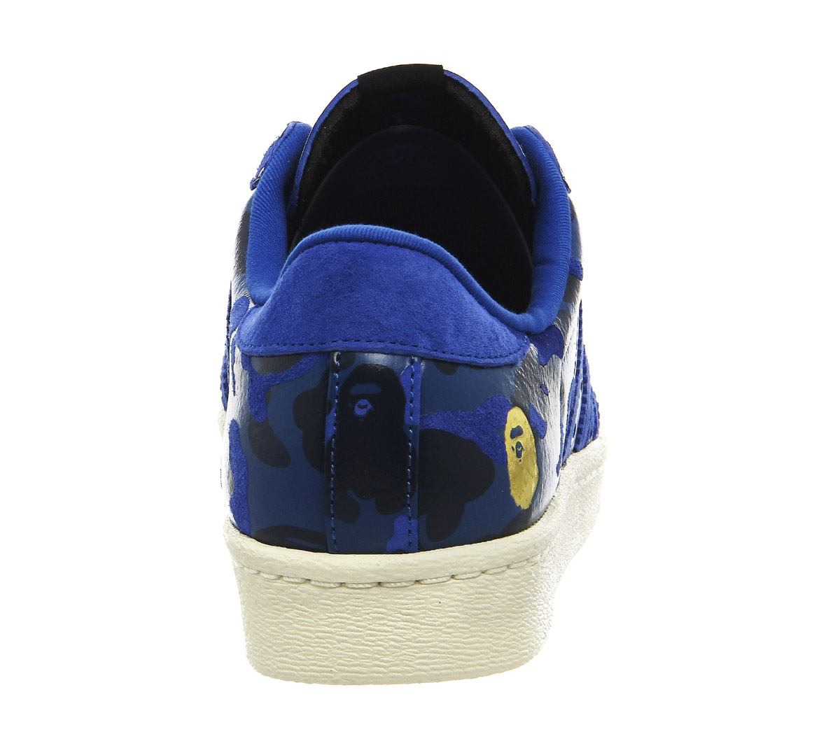 adidasSuperstar 80's VintageBlue Bape Camo X Undftd