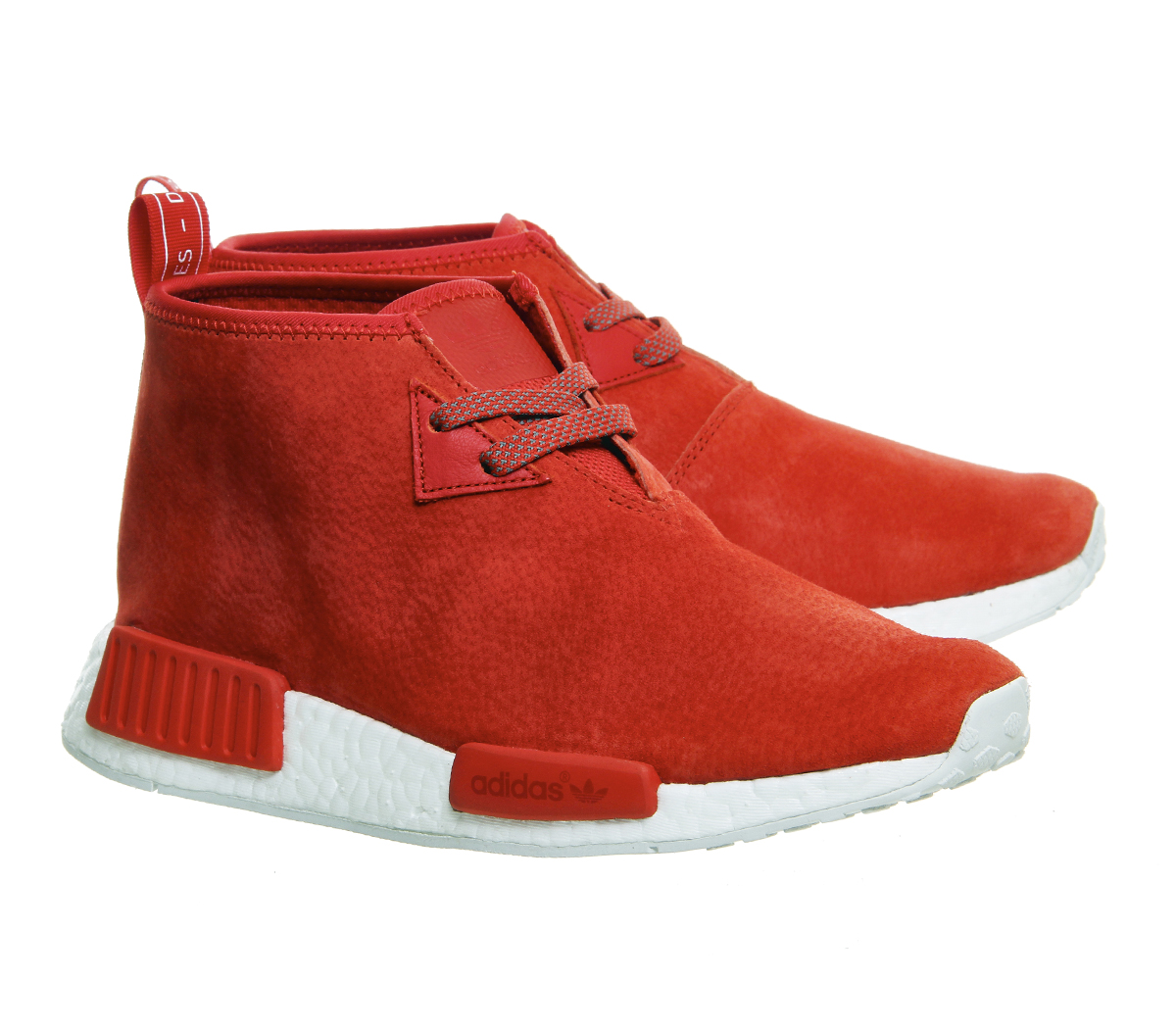adidasNmd ChukkaLush Red Chalk White