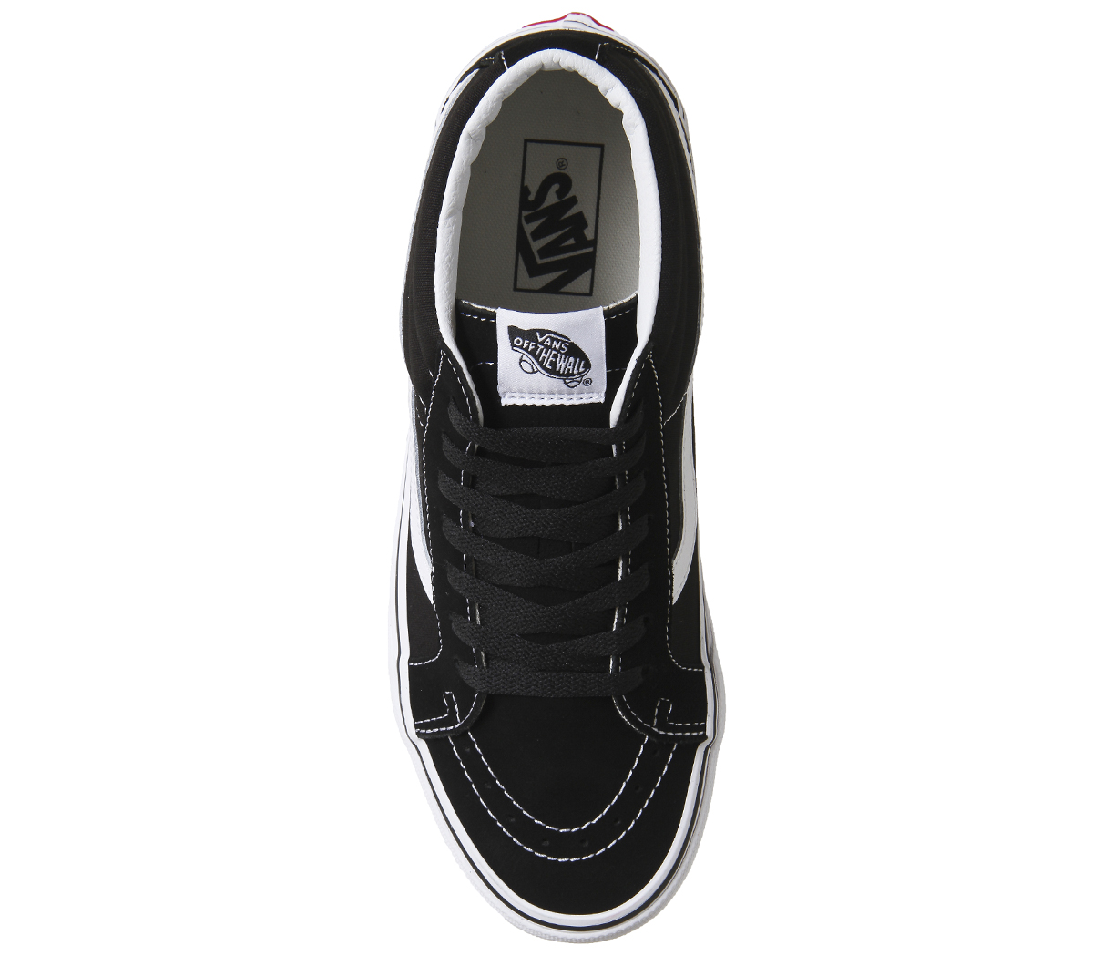 VansSk8 Mid ReissueBlack True White