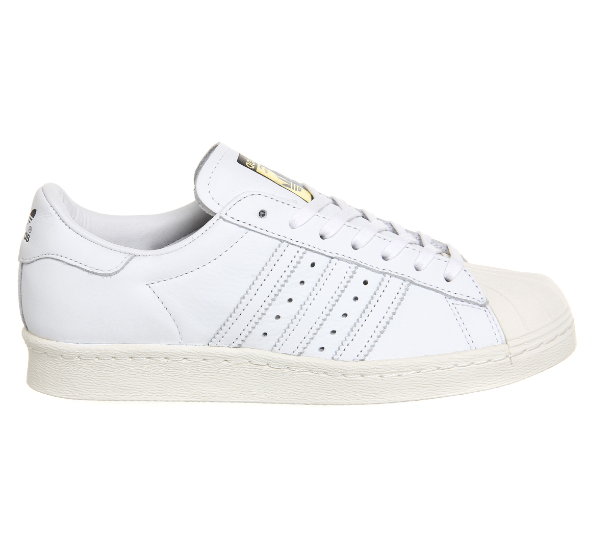 adidasSuperstar 80s DlxWhite White Cream White