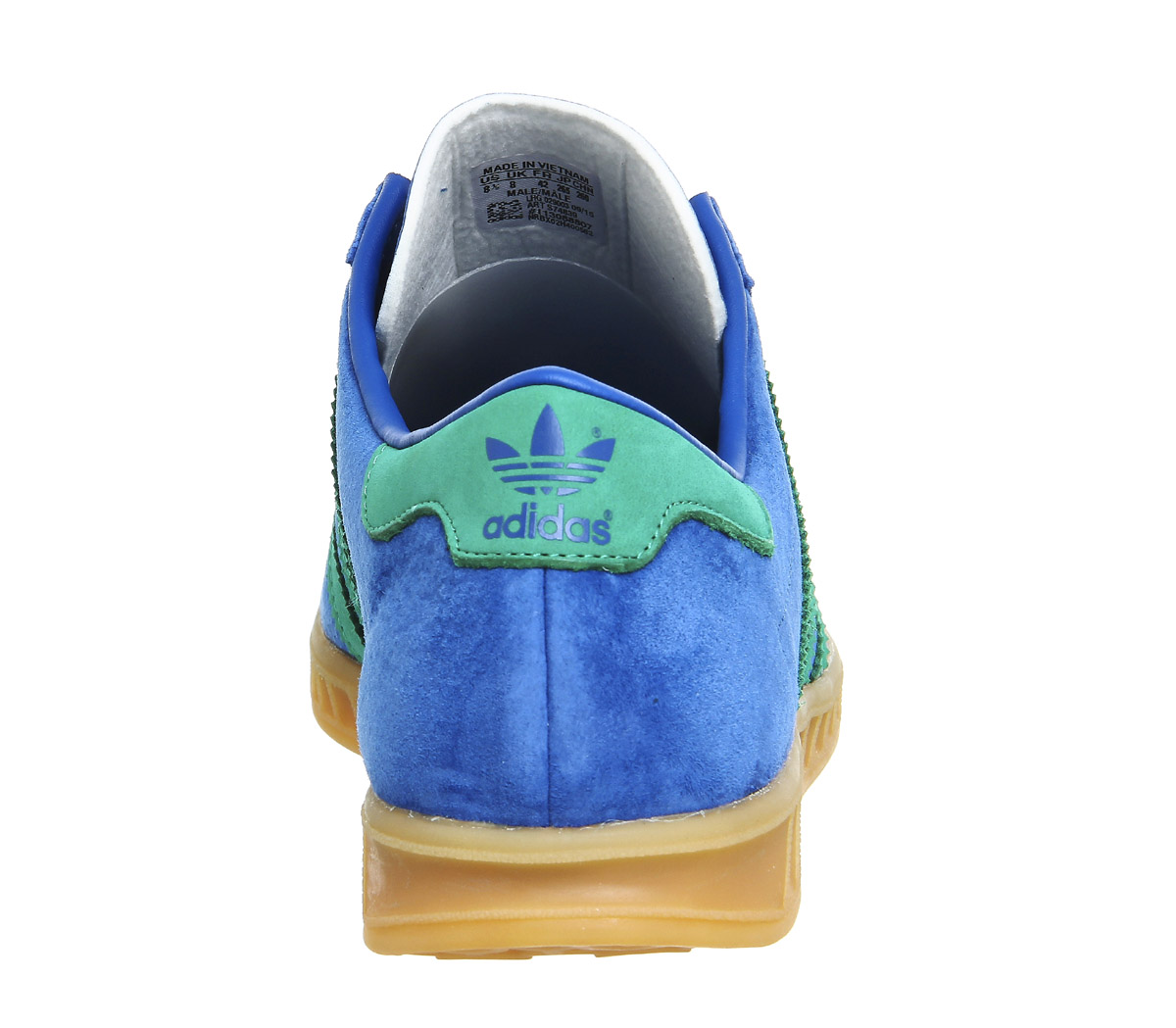 adidasHamburgLush Blue Fresh Green Gum