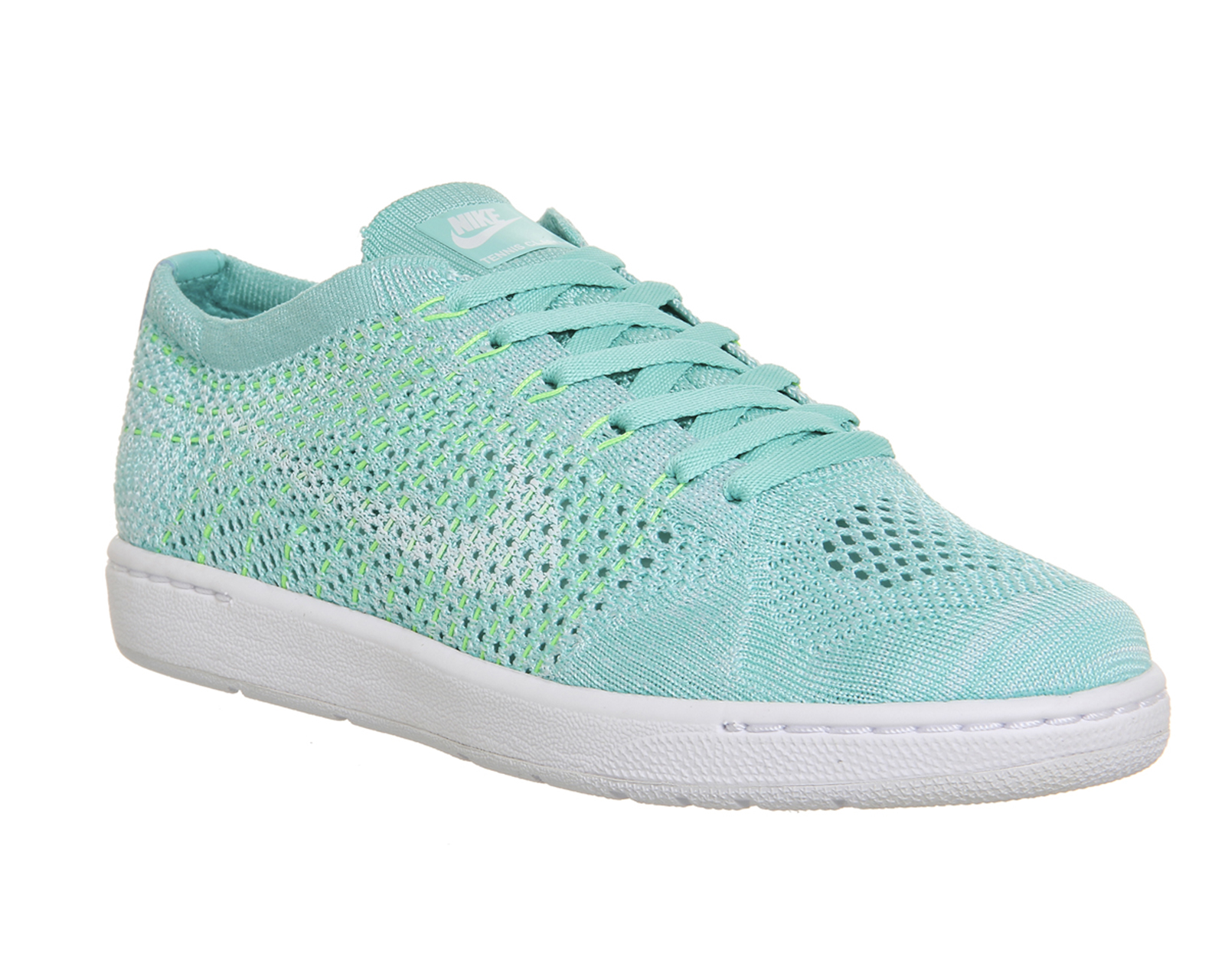 NikeTennis Classic Ultra Flyknit WHyper Turquoise White