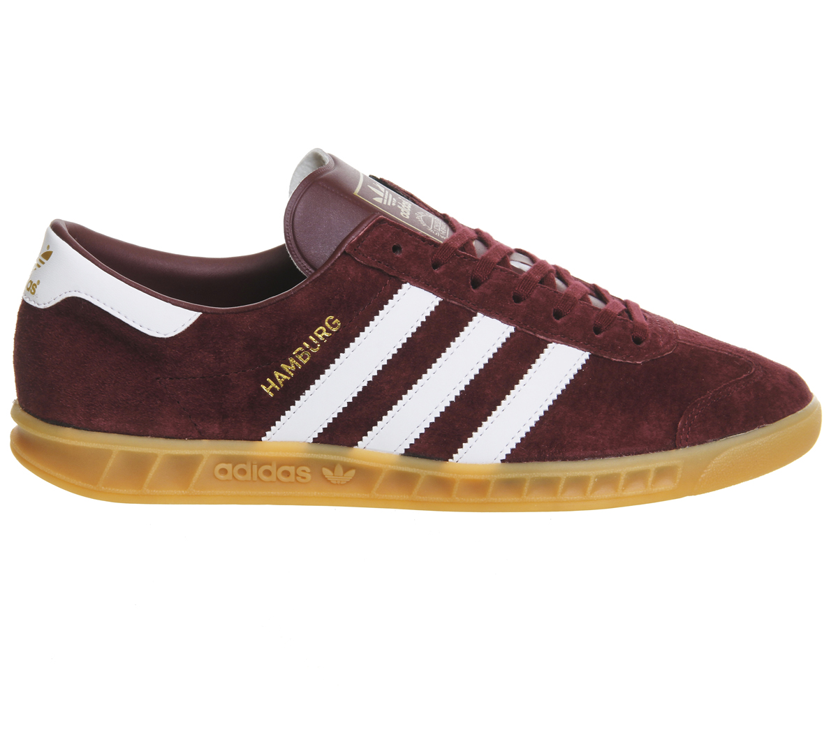 adidasHamburgCollegiate Burgundy Gum Exclusive