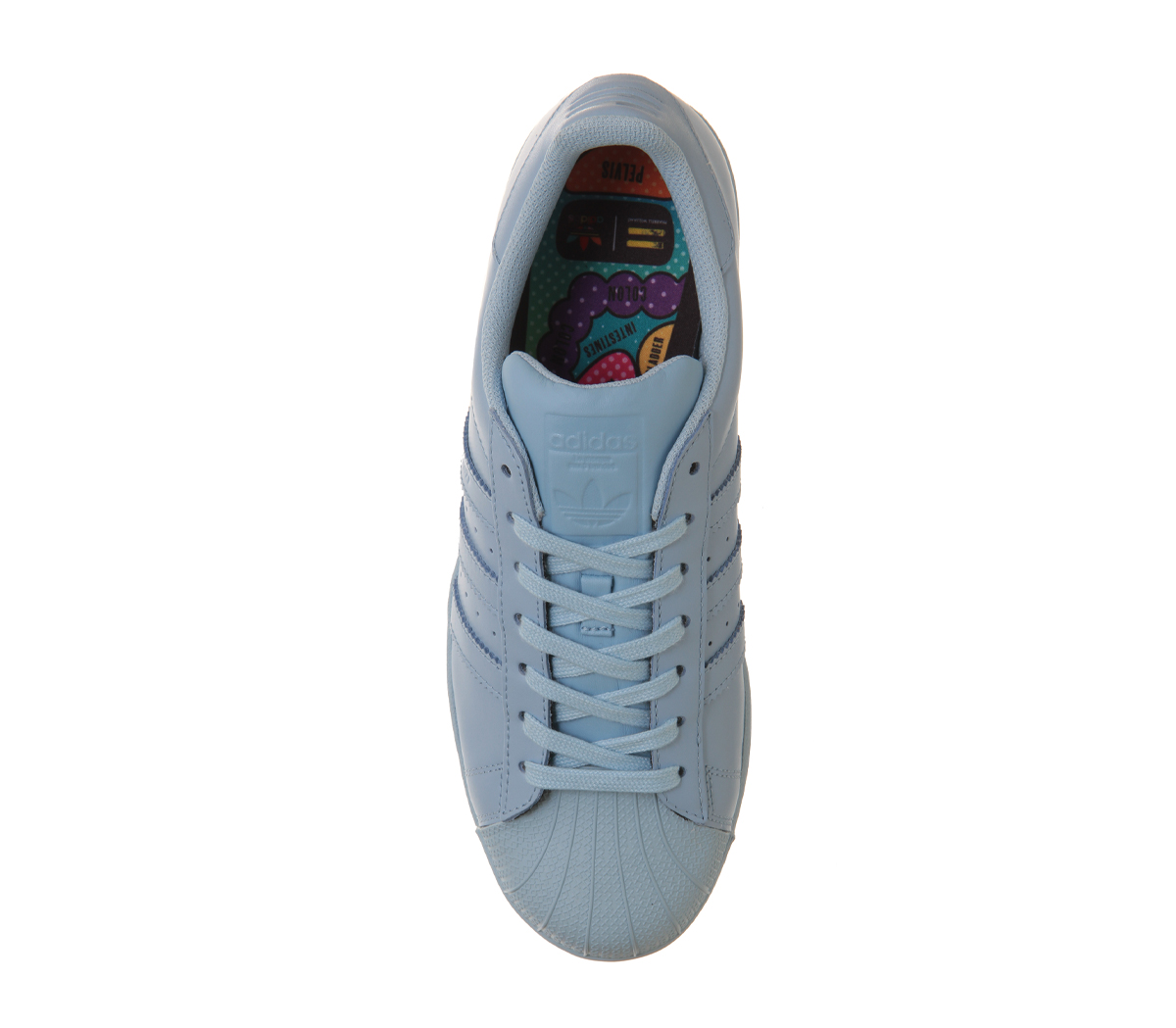adidasSuperstar 1Pharrell Supercolour Clear Sky Blue