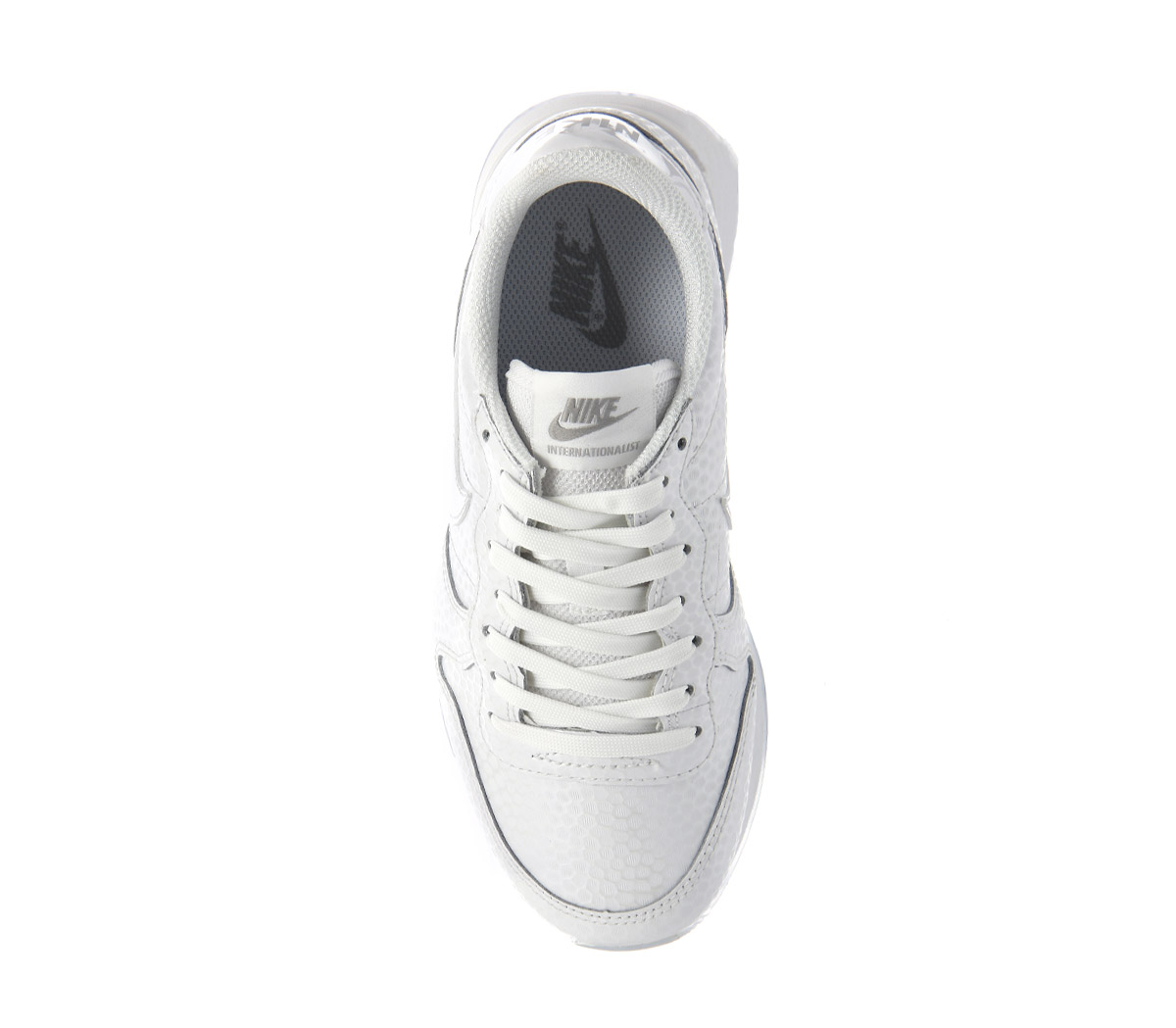 NikeInternationalistWhite Mono Premium