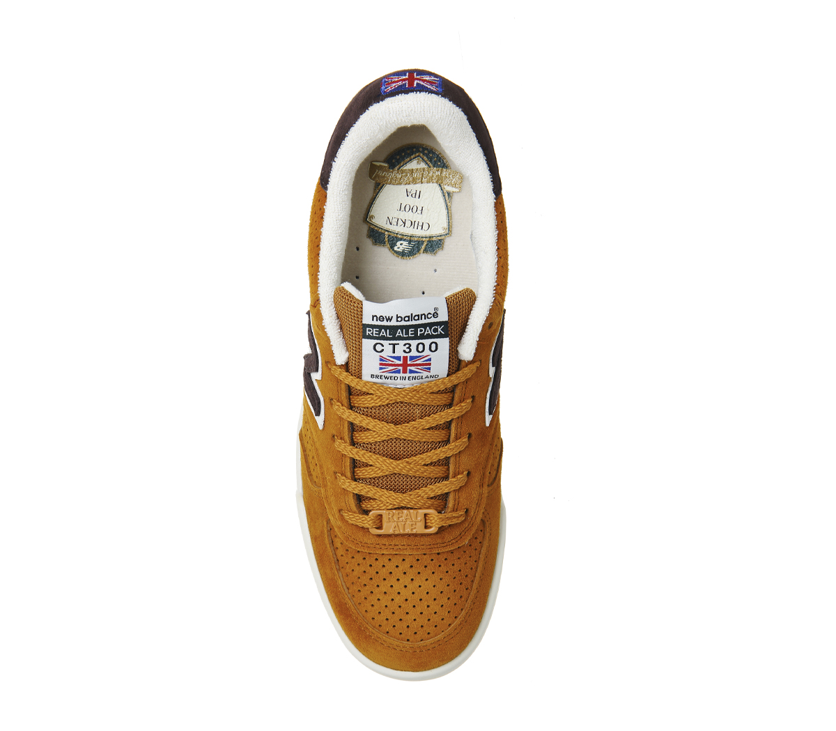 New Balance Ct300 Real Ale Chestnut - Men's Trainers