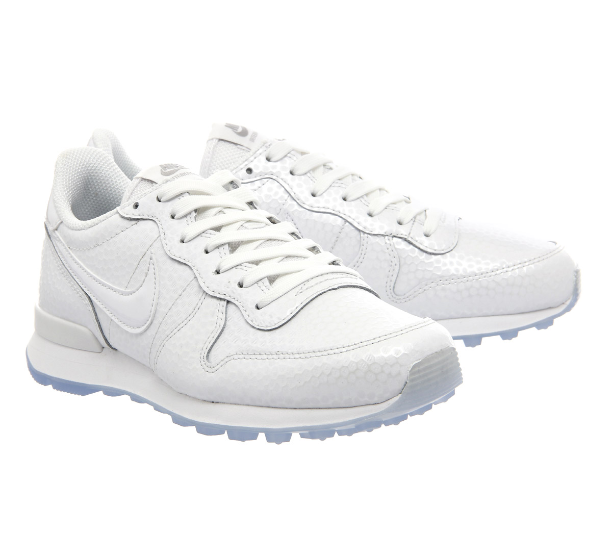 NikeInternationalistWhite Mono Premium