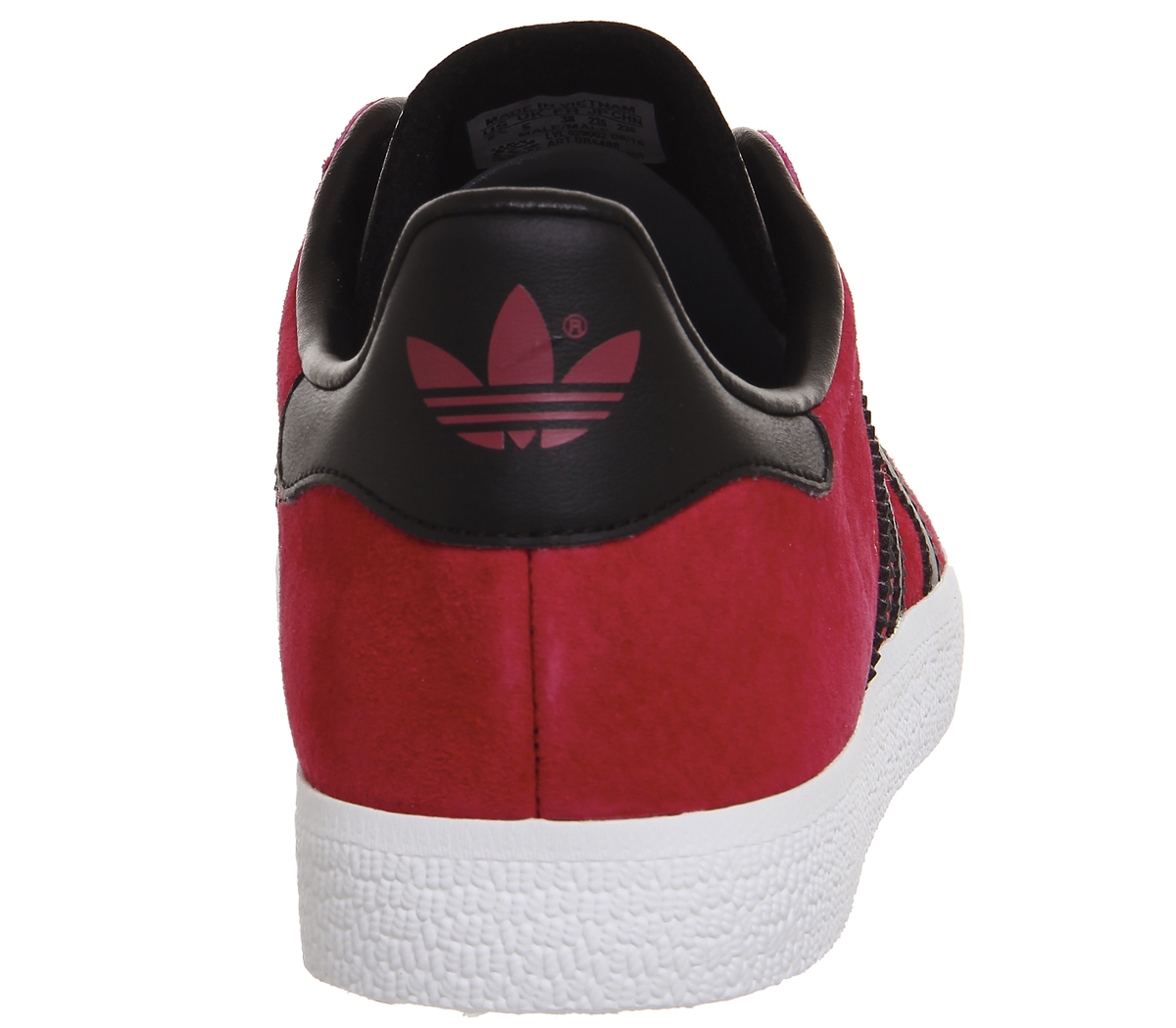 adidas gazelle silver green womens Adidas Gazelle Black Pink (W)
