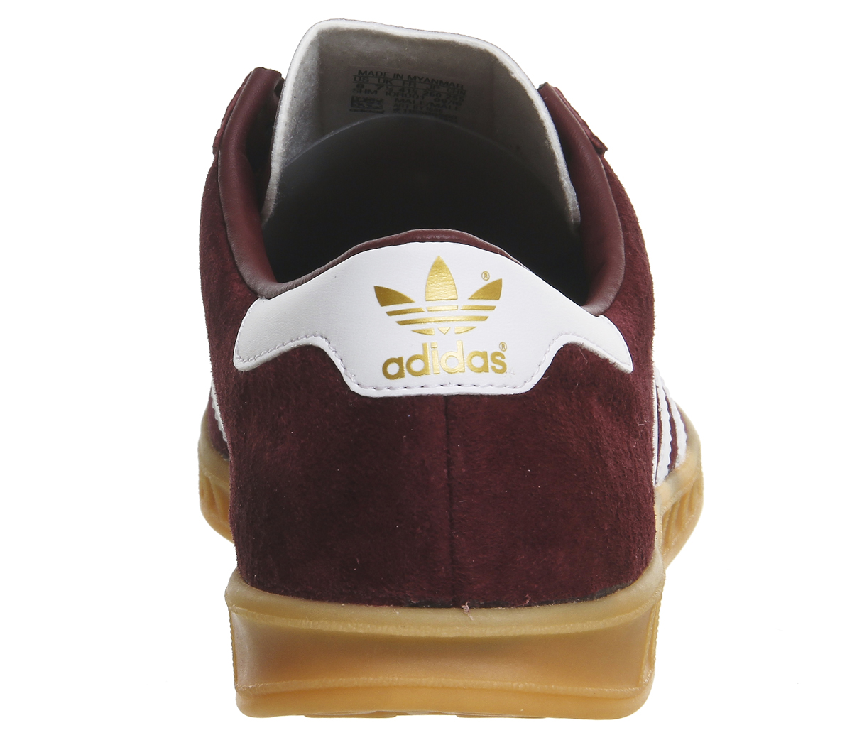 adidasHamburgCollegiate Burgundy Gum Exclusive