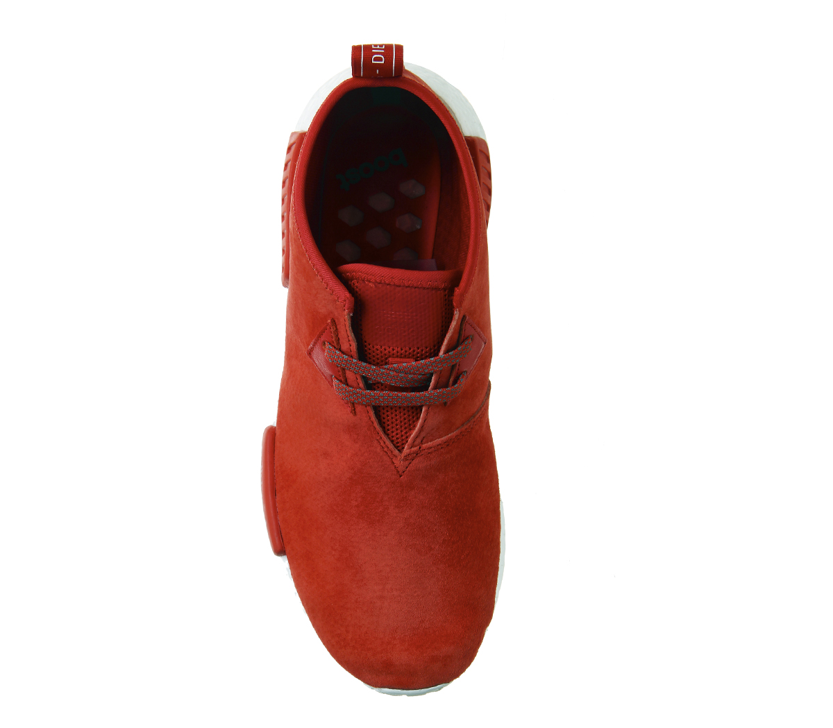 adidasNmd ChukkaLush Red Chalk White