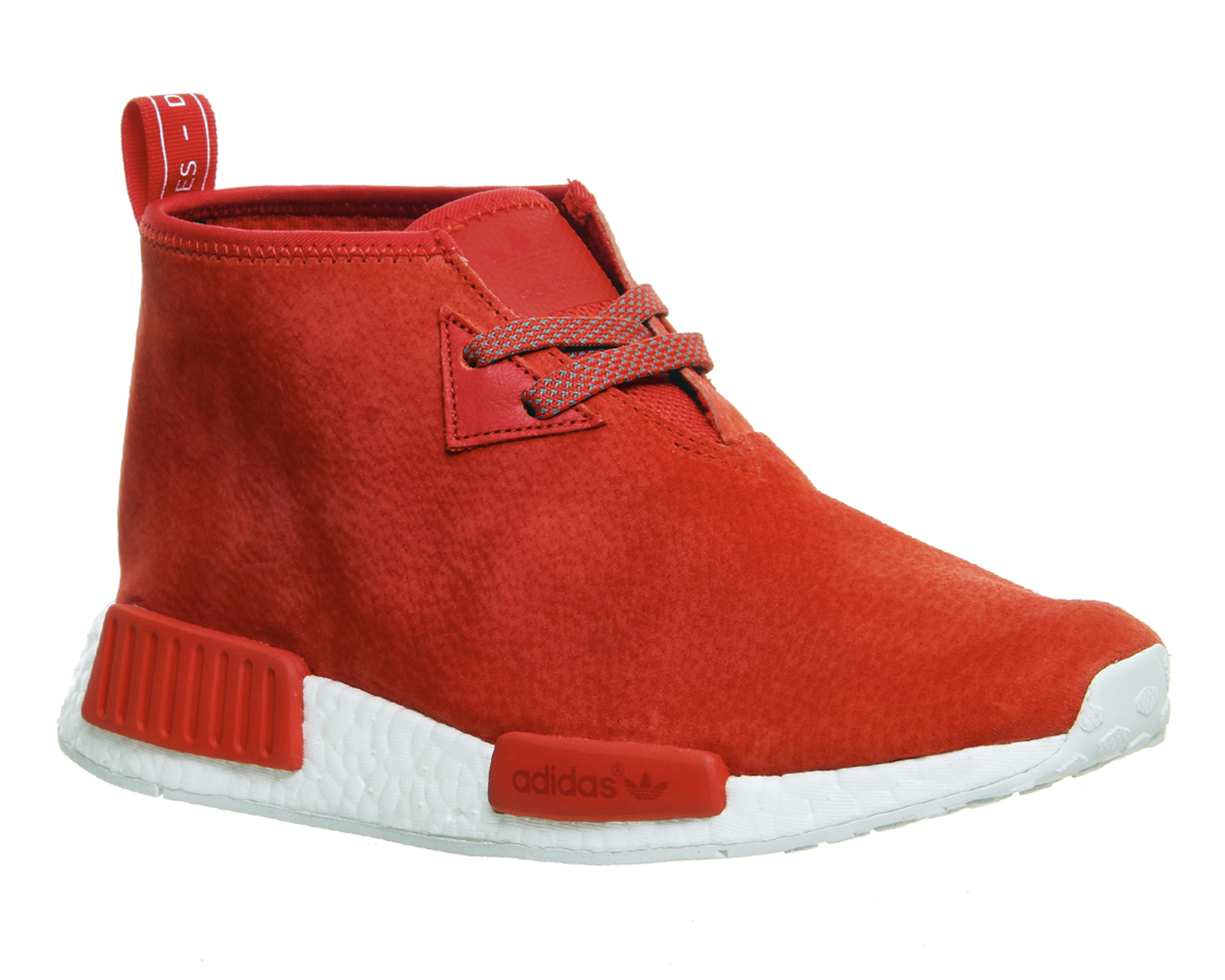 adidasNmd ChukkaLush Red Chalk White