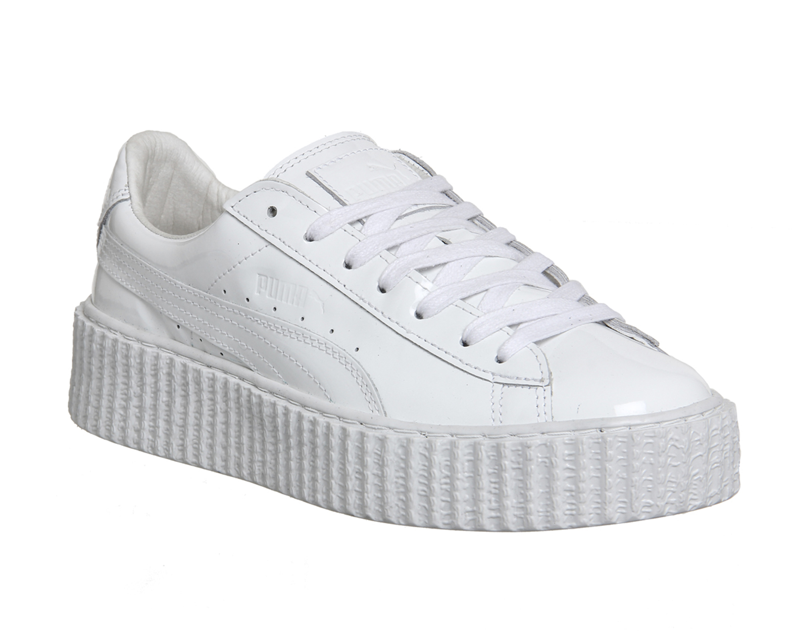 PUMABasket CreepersWhite White Rihanna