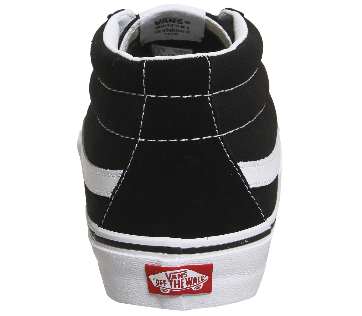 VansSk8 Mid ReissueBlack True White