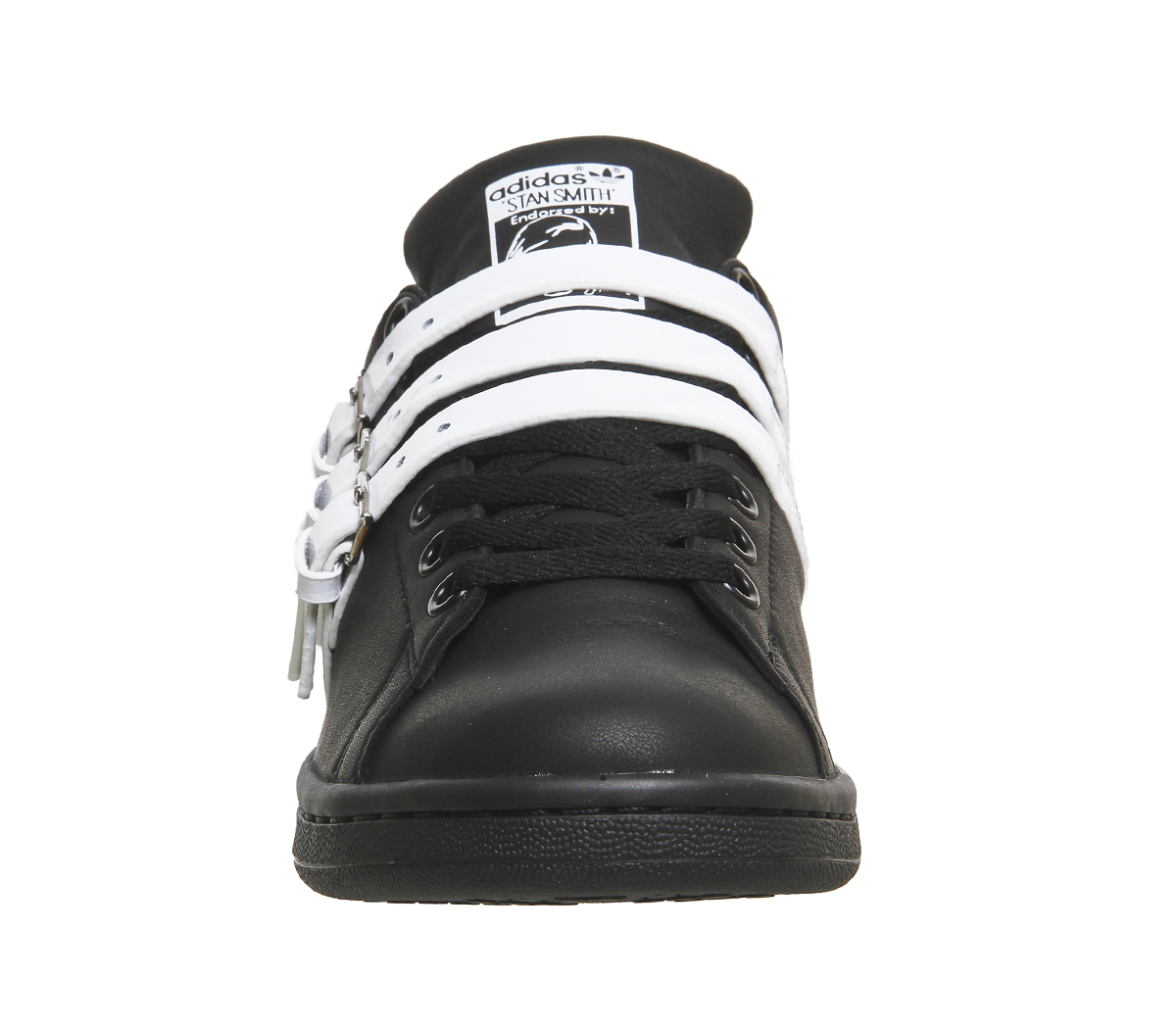 adidas Raf SimonsRaf X Stan Smith StrapCore Black Vintage White