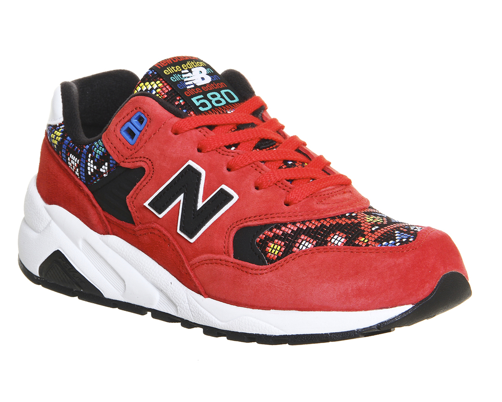 New Balance580Red White Tapestry Exclusive