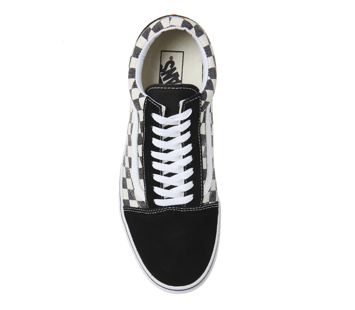 VansOld SkoolCheckerboard Black Espresso